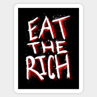 Eat The Rich Sticker